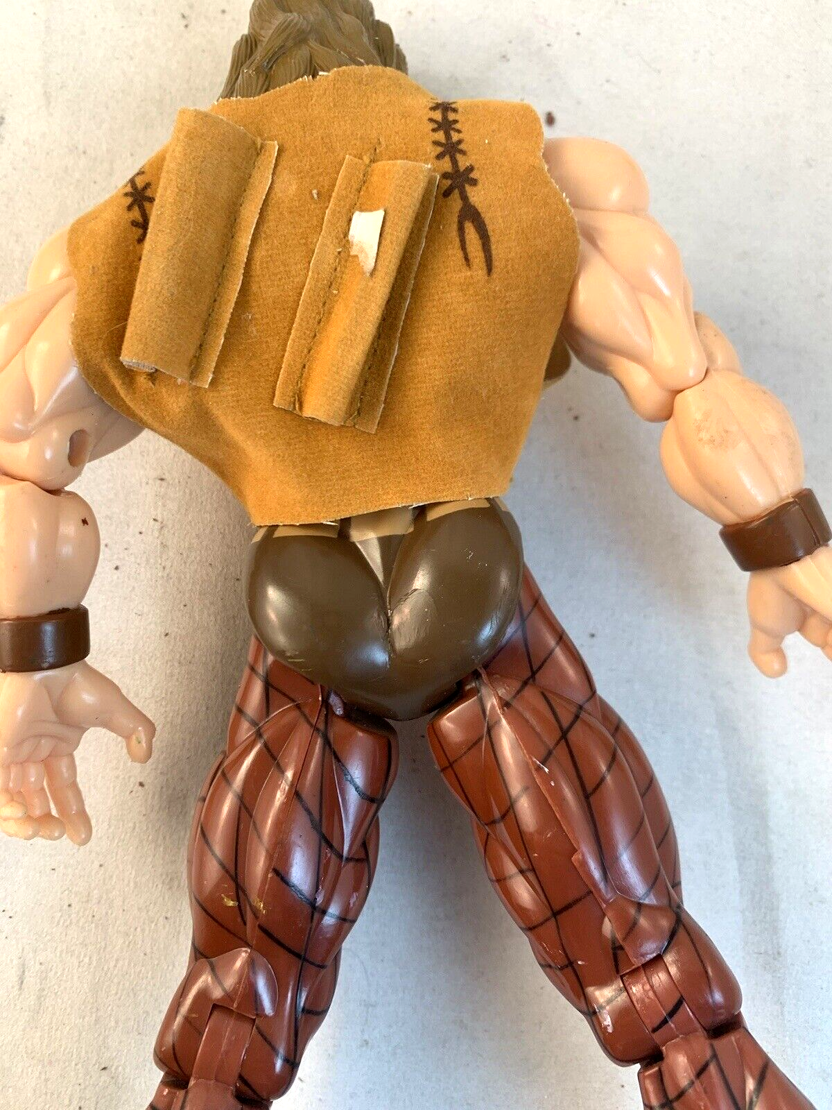 1995 Toy Biz Hercules Legendary Journeys Deluxe Edition 10" Action Figure w/Vest