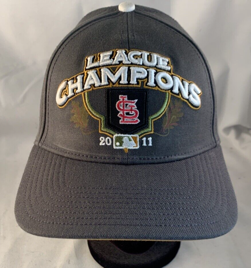 St. Louis Cardinals League Champions 2011 39Thirty Small/Medium Fitted Cap