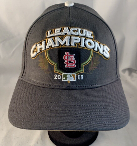 St. Louis Cardinals League Champions 2011 39Thirty Small/Medium Fitted Cap