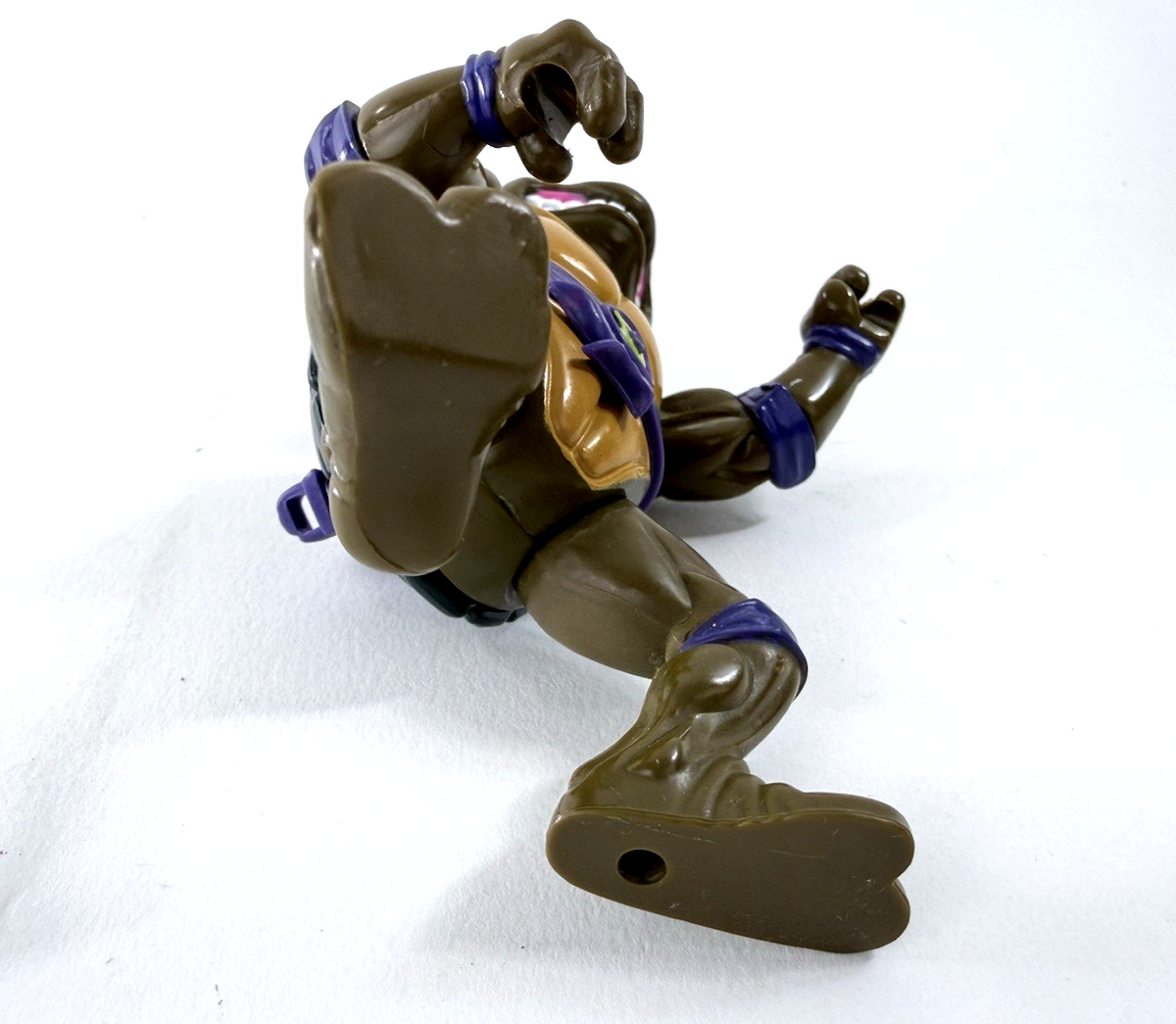 Playmates 1990 Teenage Mutant Ninja Turtles 5” Donatello Storage Shell Figure