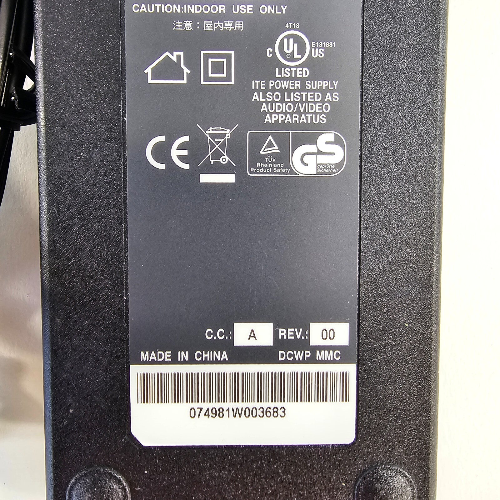 Delta Electronics EADP-30BB AC Adapter for Cisco Scientific Atlanta IPN430MC