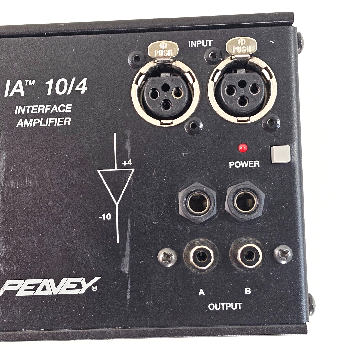 Peavey IA 10/4 Microphone Interface Amplifier with Box - Tested