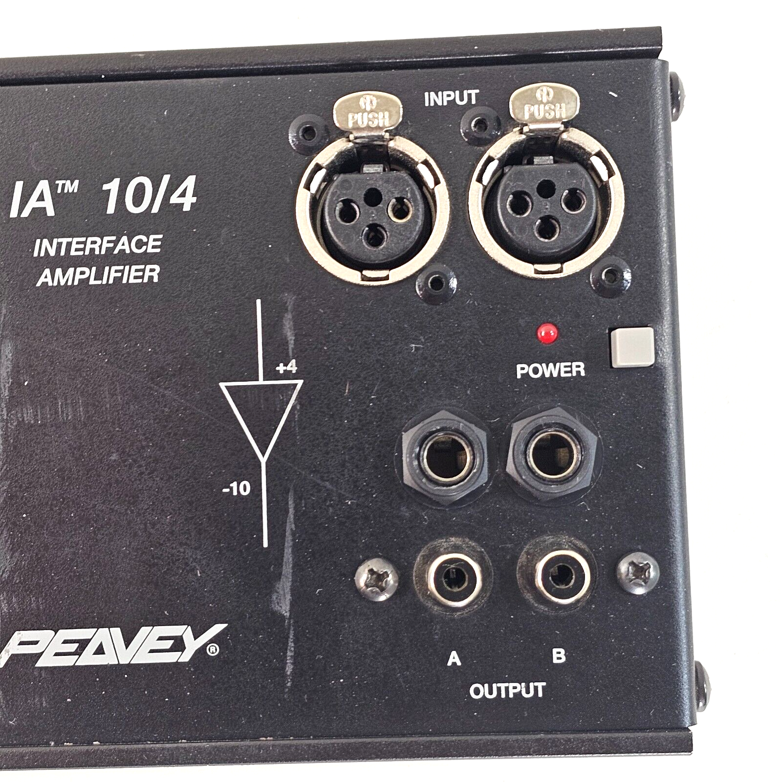 Peavey IA 10/4 Microphone Interface Amplifier with Box - Tested
