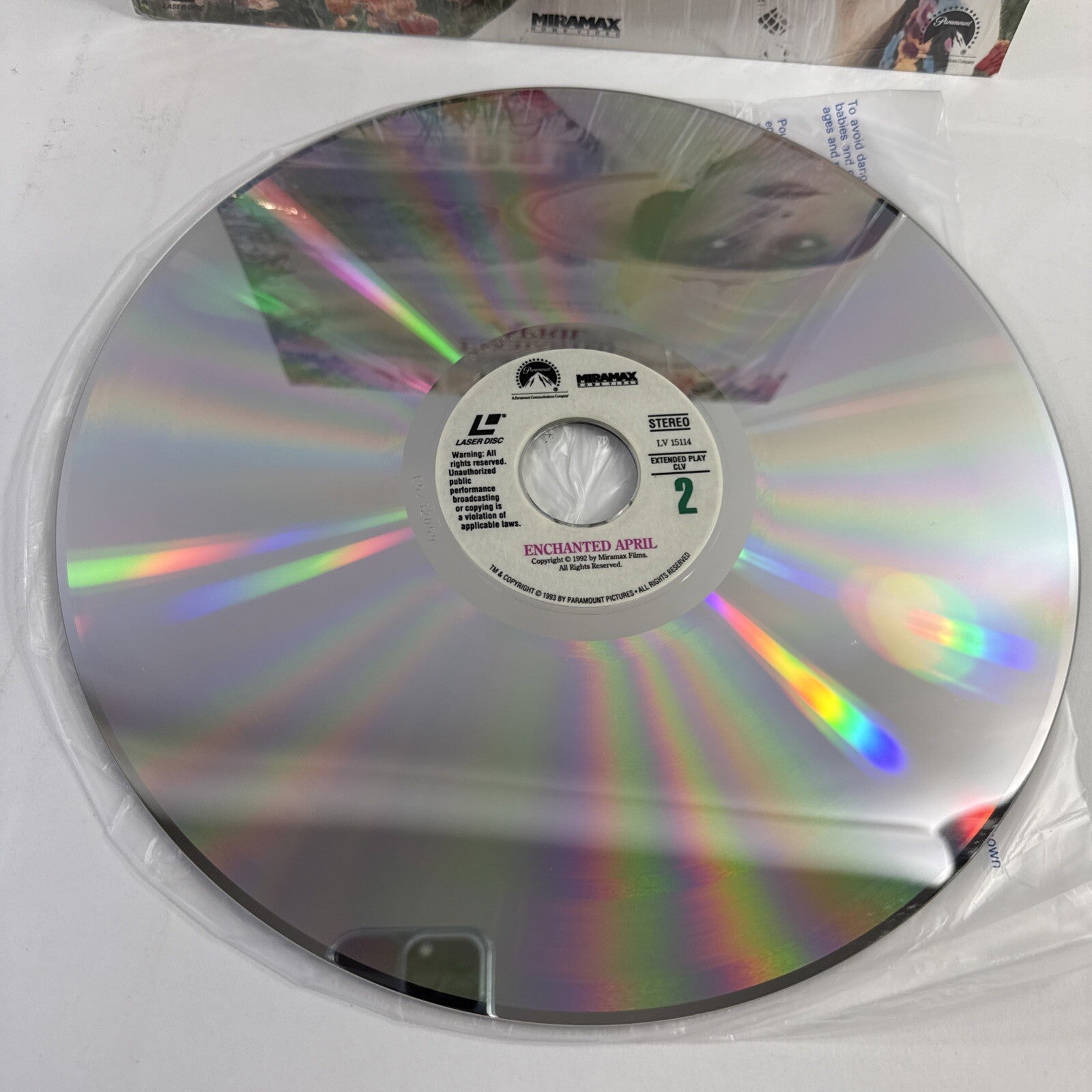 Sleepless in Seattle (Laserdisc Bundle) Sommersby, Enchanted April - Tested