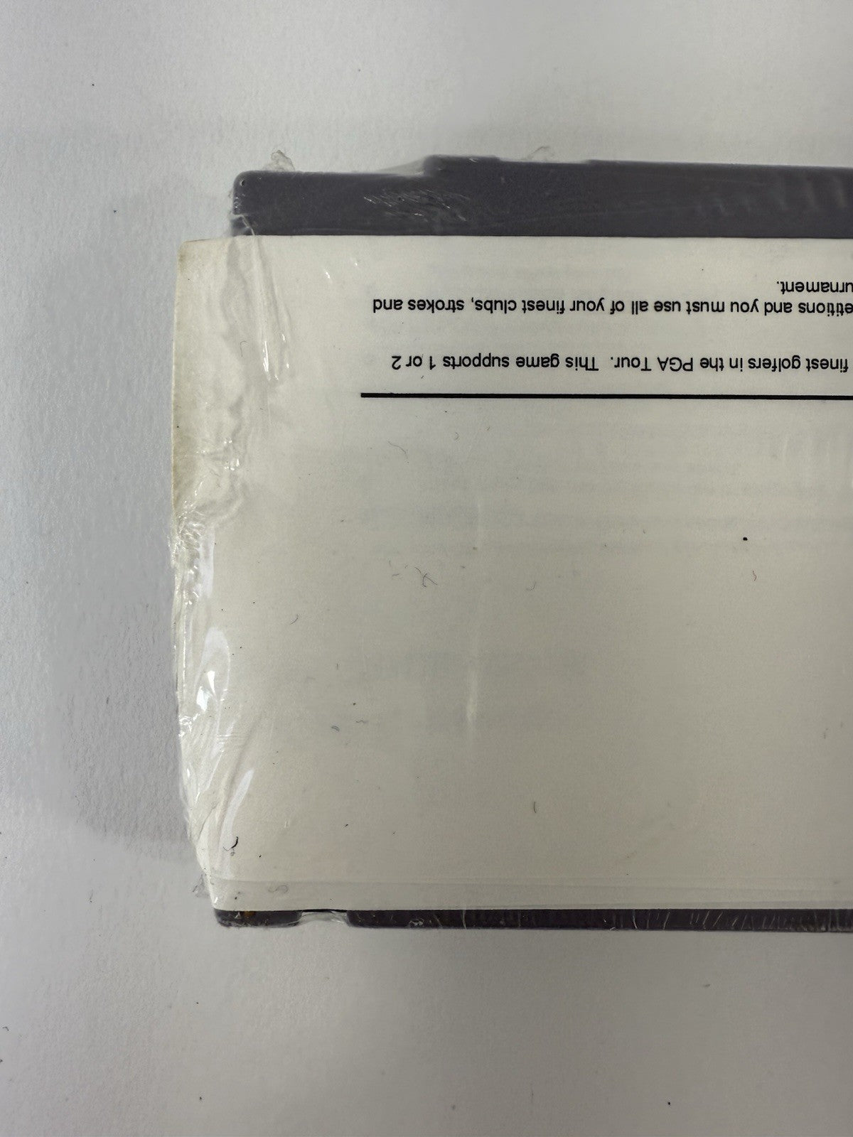 PGA Tour Golf (Super Nintendo, 1992) Resealed Game Cartridge