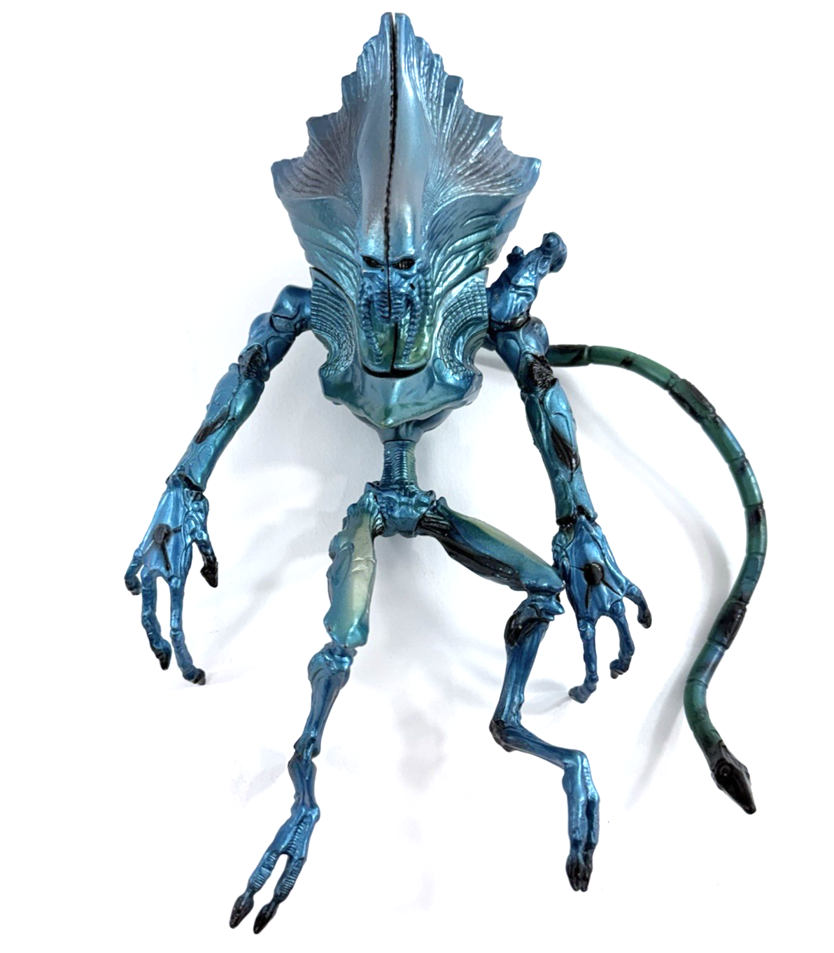 Trendmasters 1994 Independence Day 9" Alien Action Figure Set - Read