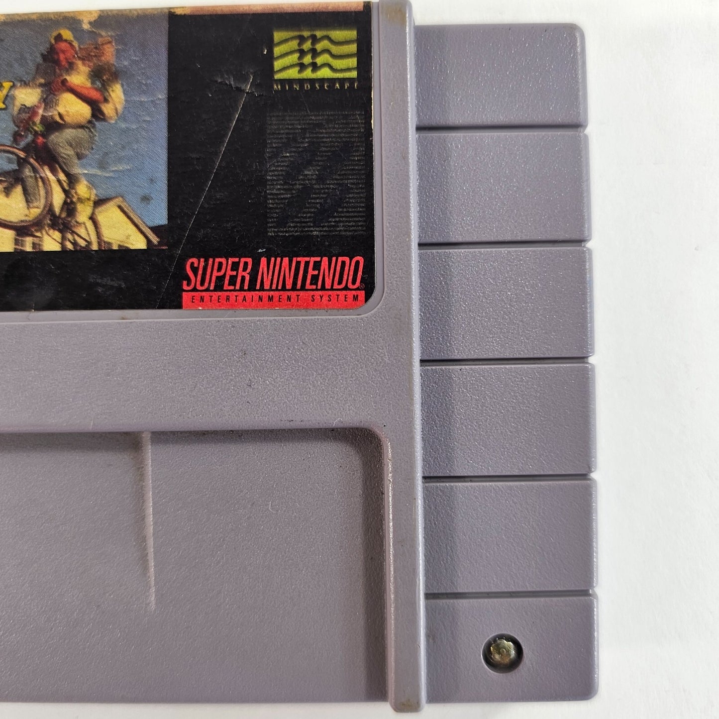 Paperboy 2 (Super Nintendo Entertainment System, 1991) Game Cartridge - Tested