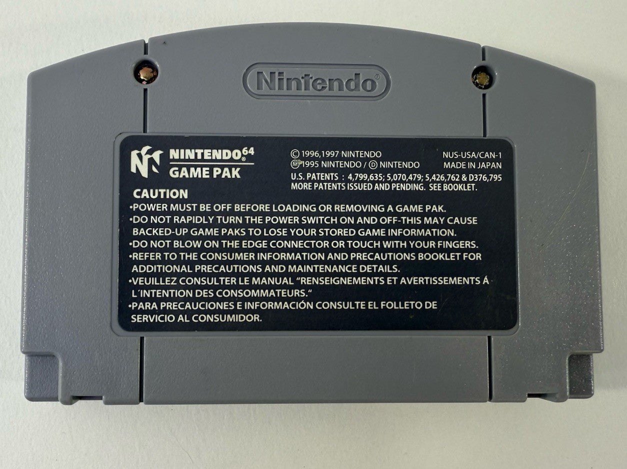 Xena: Warrior Princess: The Talisman of Fate (Nintendo 64, 1999) Game Cartridge