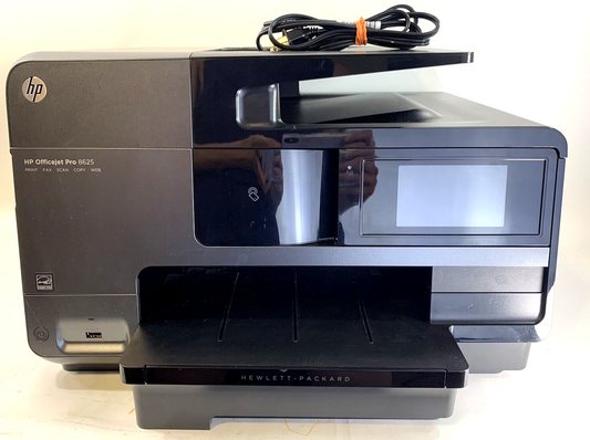 HP Officejet Pro 8625 e-All-in-One Printer - Tested and Working