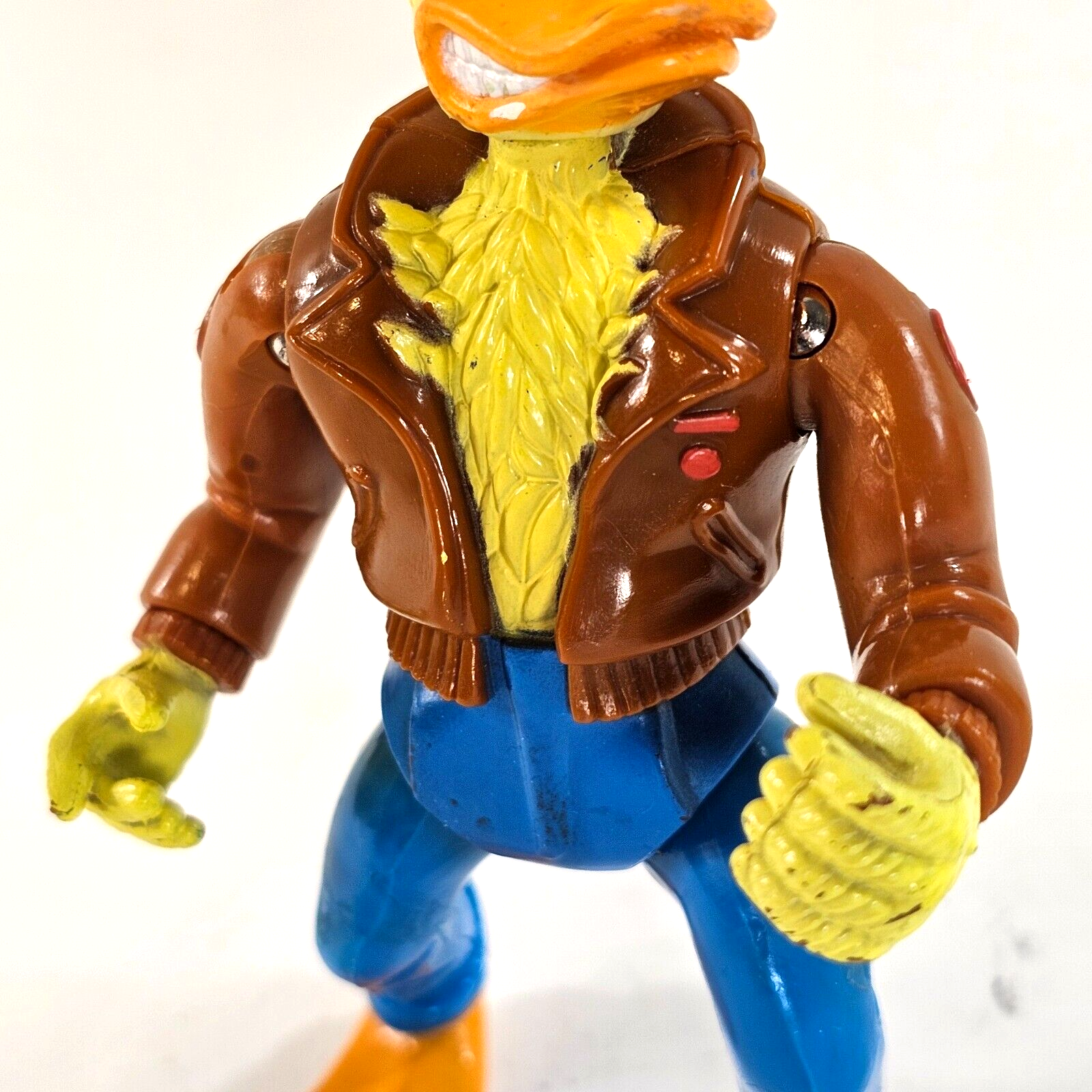 Playmates 1989 Ace Duck Loose Action Figure Teenage Mutant Ninja Turtles