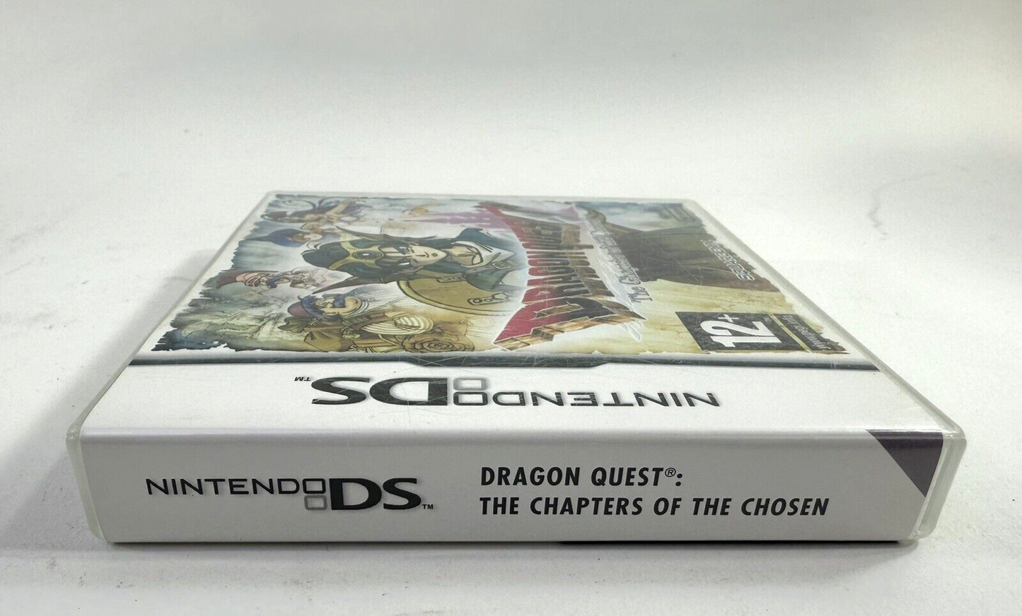 Dragon Quest IV: Chapters of the Chosen PAL DS Case Manual & Insert Only