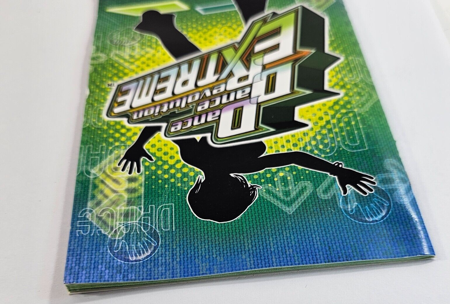 Dance Dance Revolution Extreme (PlayStation 2, 2008) Game, Case, Manual - Tested