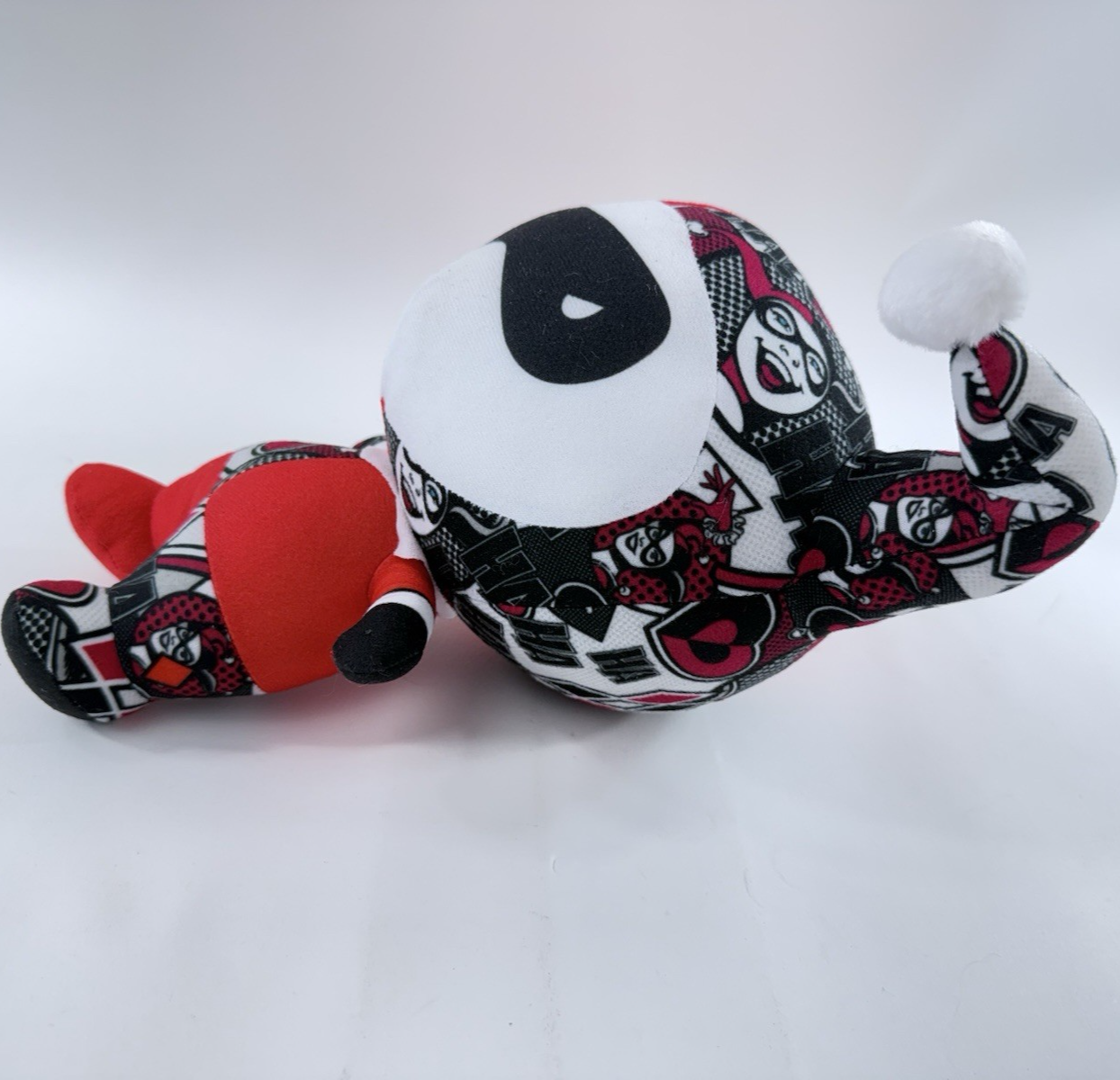 Toy Factory 2022 Justice League DC Comics 10" Chibi Harley Quinn Plush