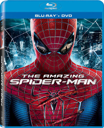The Amazing Spider-Man (Blu-ray/DVD combo, 2012)