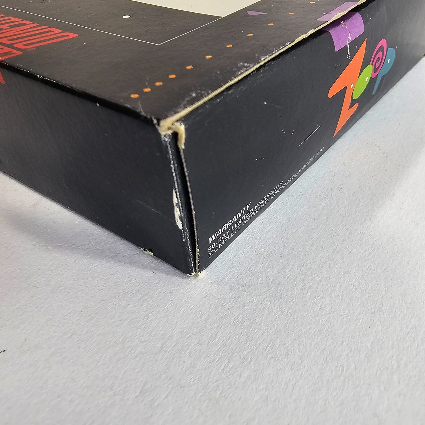 Zoop (Super Nintendo SNES, 1995) Game Box Manual Insert Registration - Tested