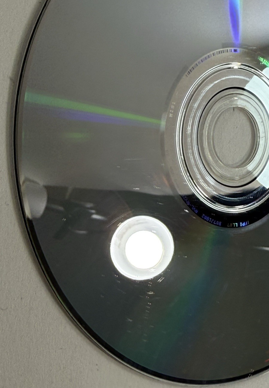 Rayman Raving Rabbids 2 (Nintendo Wii, 2007) Game Disc - Tested and Working