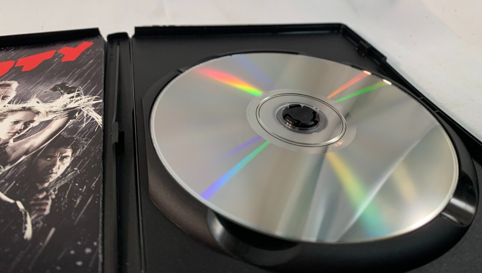 Sin City (Tarantino DVD films) The Spirit  - Tested and Working