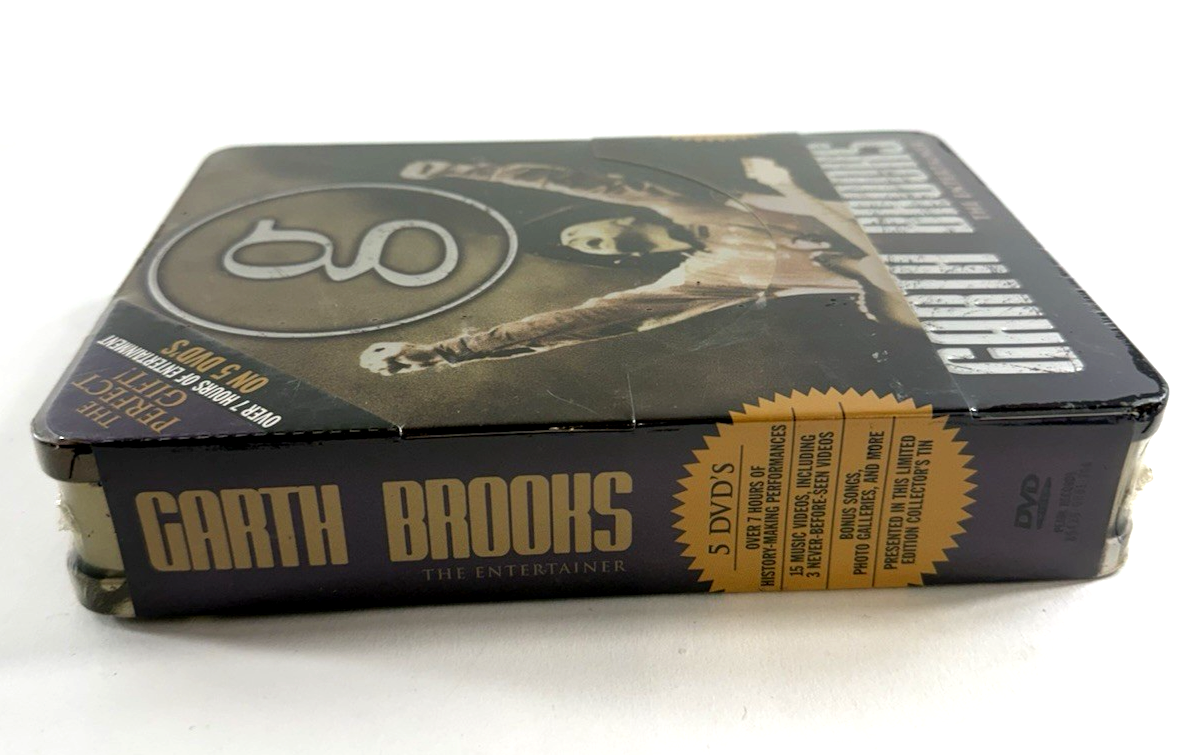 Garth Brooks - The Entertainer (5-Disc Steelbook Set, 2006) New, Sealed