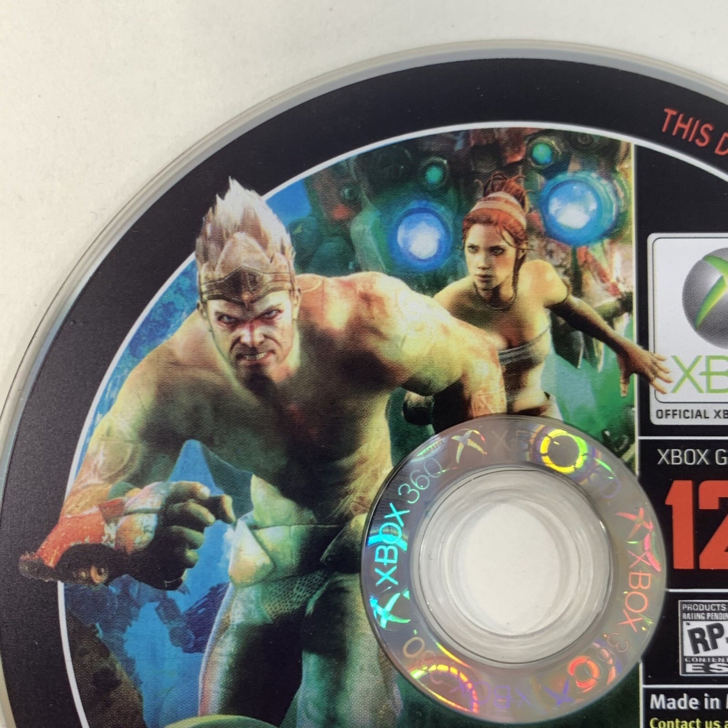 Official Xbox Magazine Demo Disc 120 - Enslaved: Odyssey to the West feature