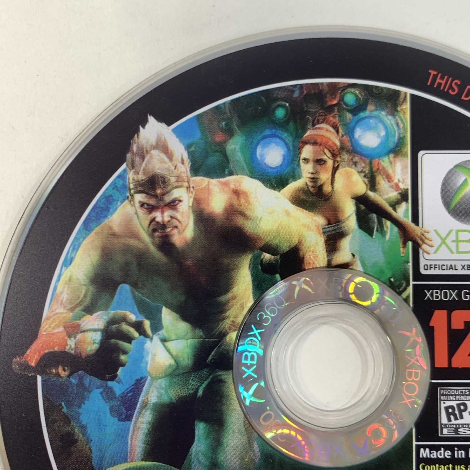 Official Xbox Magazine Demo Disc 120 - Enslaved: Odyssey to the West feature