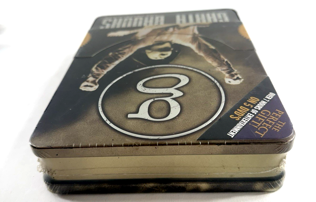 Garth Brooks - The Entertainer (5-Disc Steelbook Set, 2006) New, Sealed