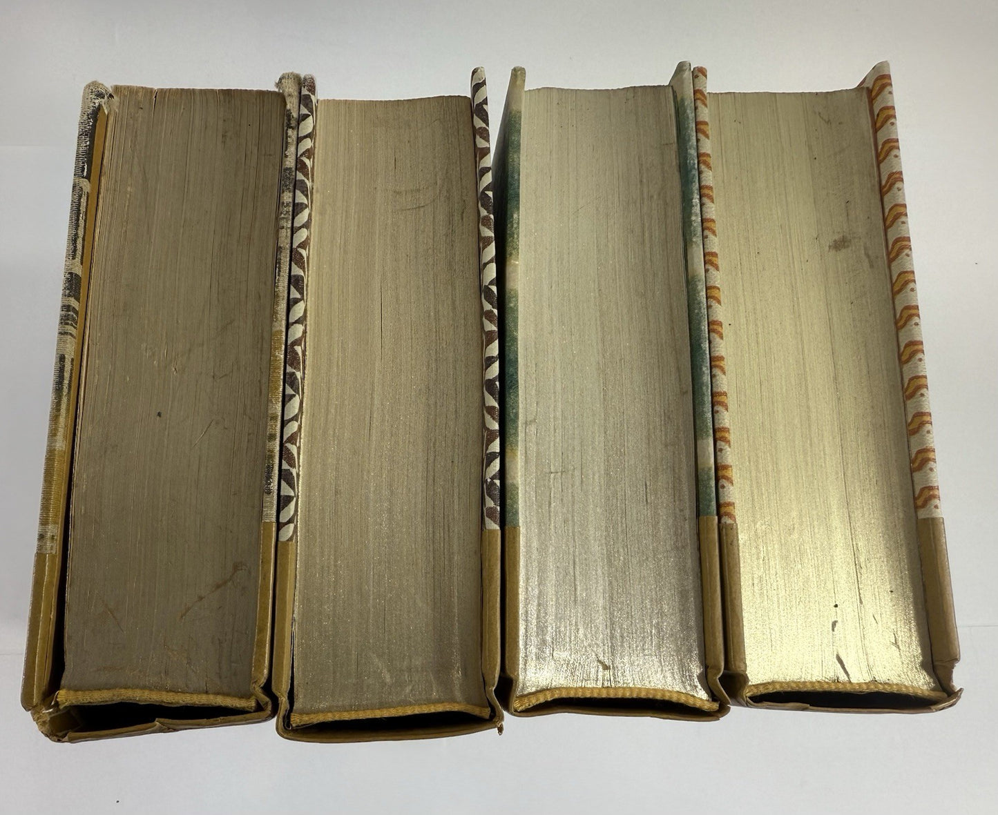 Readers Digest Condensed Books (First Edition Hardcover, 1970) Volume 1-4