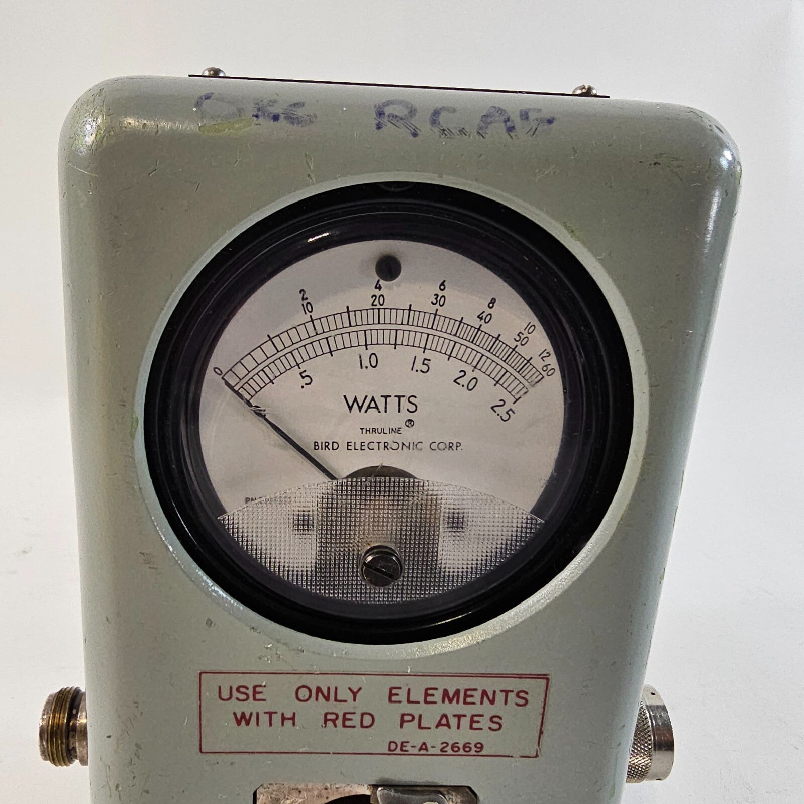Bird Thruline CA-1584 RF Directional Wattmeter -  60 Ohm Bird Electronic Corp