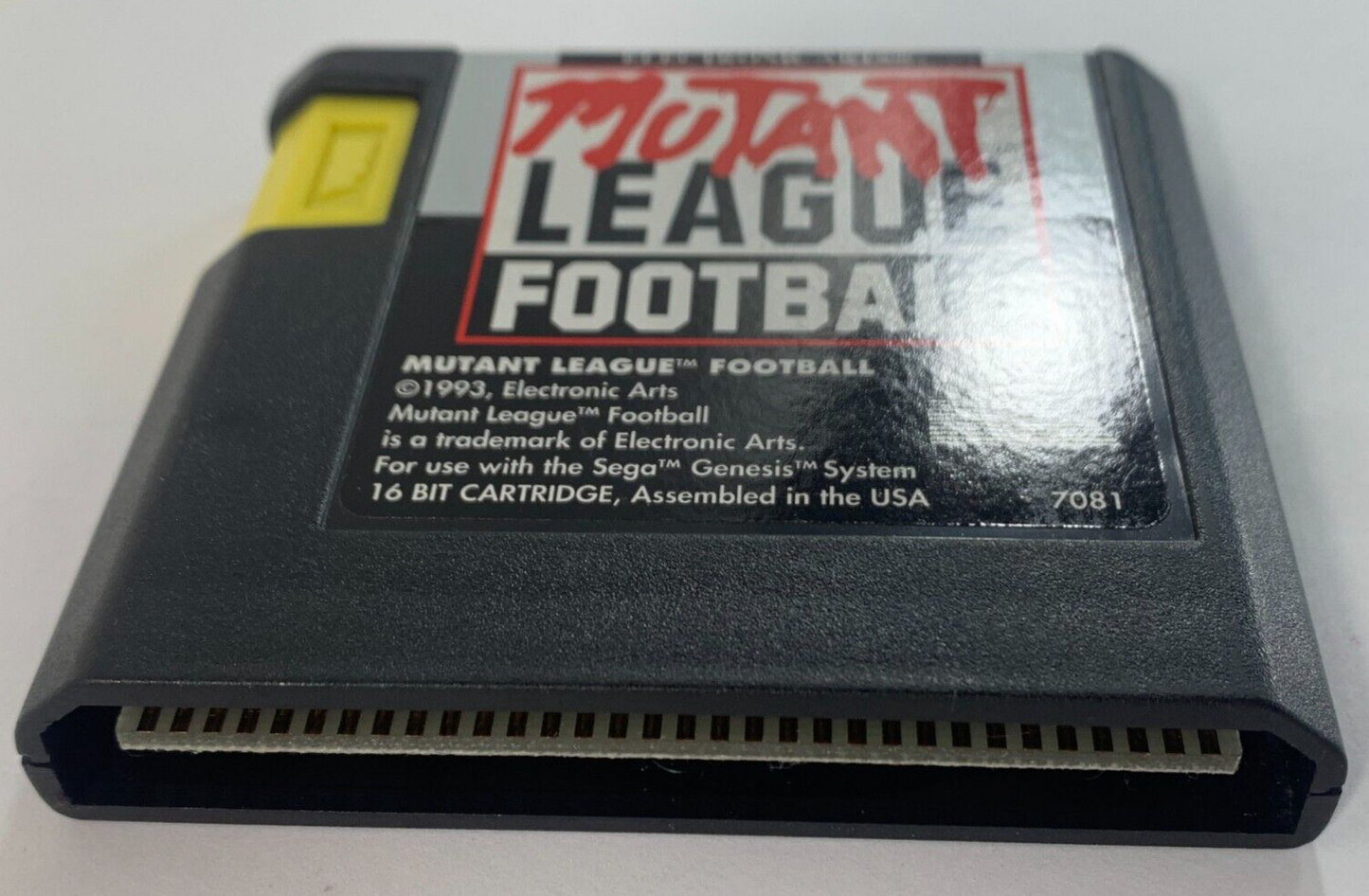 Mutant League Football (Sega Genesis, 1993) Game Cartridge - Tested