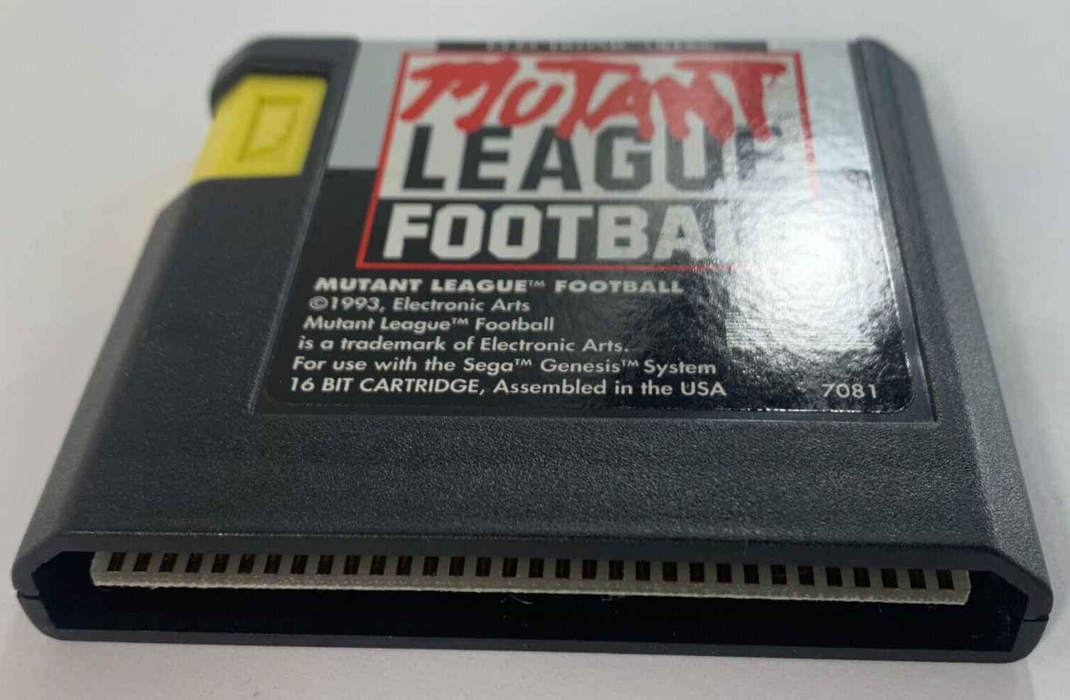 Mutant League Football (Sega Genesis, 1993) Game Cartridge - Tested