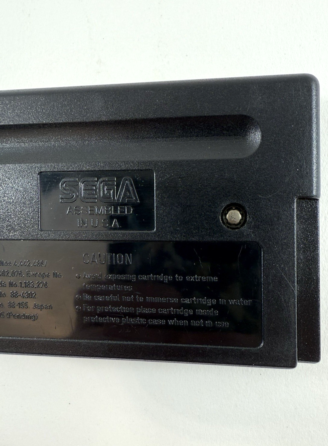 Ren & Stimpy Show Presents: Stimpy's Invention (Sega Genesis, 1993) Game Only