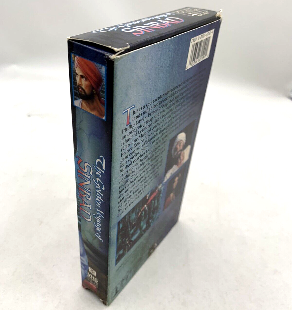 The Golden Voyage of Sinbad (VHS, 1993) Tested and Working