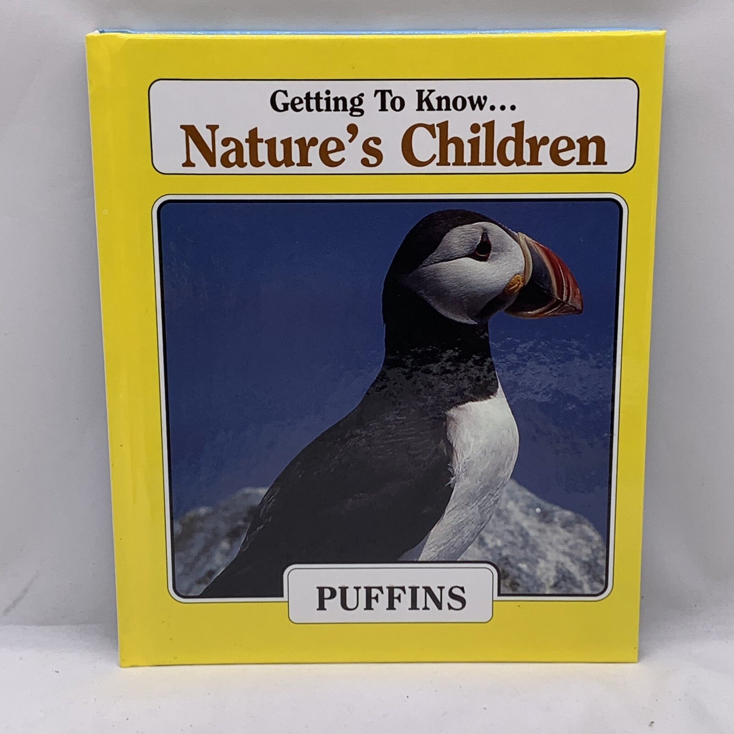 Getting to Know... Nature's Children (Hardcover bundle) Gorillas Puffins Gulls