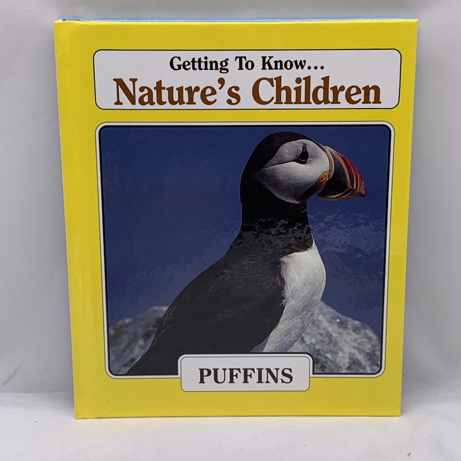 Getting to Know... Nature's Children (Hardcover bundle) Gorillas Puffins Gulls