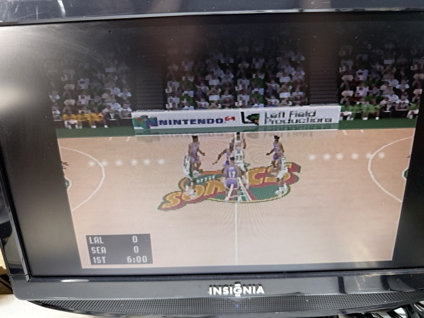 Kobe Bryant in NBA Courtside  (Nintendo 64, 1998) Game Cartridge - Tested