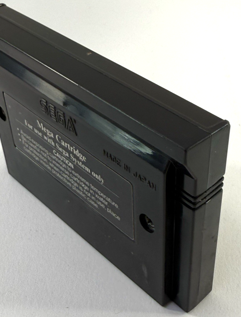 Great Football (Sega Master System, 1987) Game Cartridge - Tested and Working