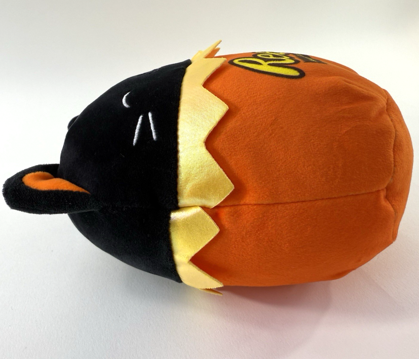 Squishmallows Halloween Reese's Colton Black Cat 8" Stuffed Plush with Tags