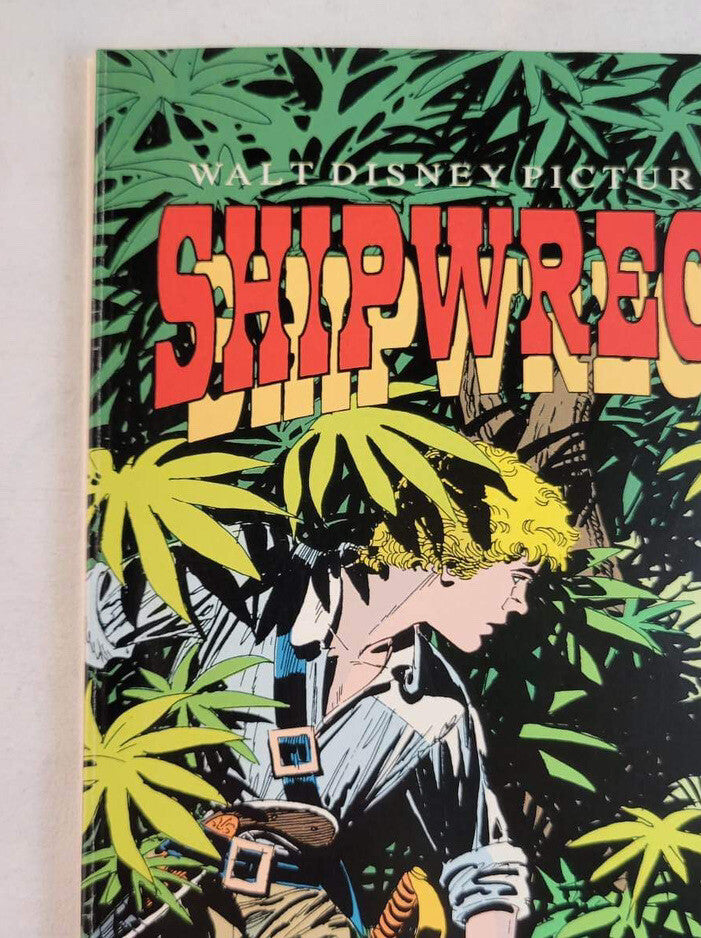1991 Disney's Shipwrecked (Movie adaptation comic) W. D. Publishing