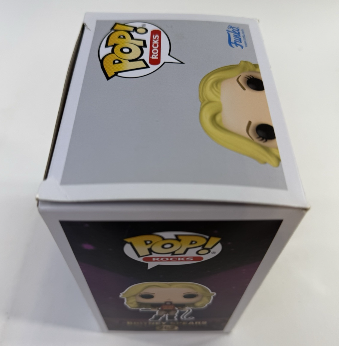 Funko Pop! Rocks Britney Spears #262 Circus Costume 4.5" Vinyl Figure in Box