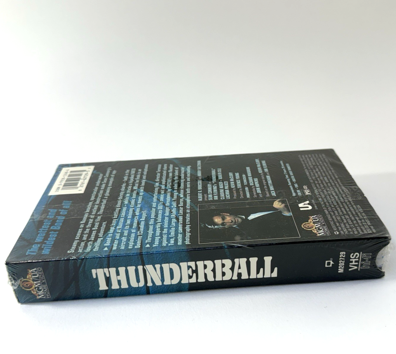 Thunderball (VHS, 1993) New, Factory Sealed Sean Connery James Bond Film