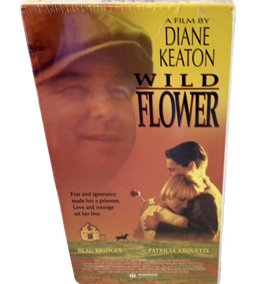 Wildflower (VHS, 1992) New, Factory Sealed