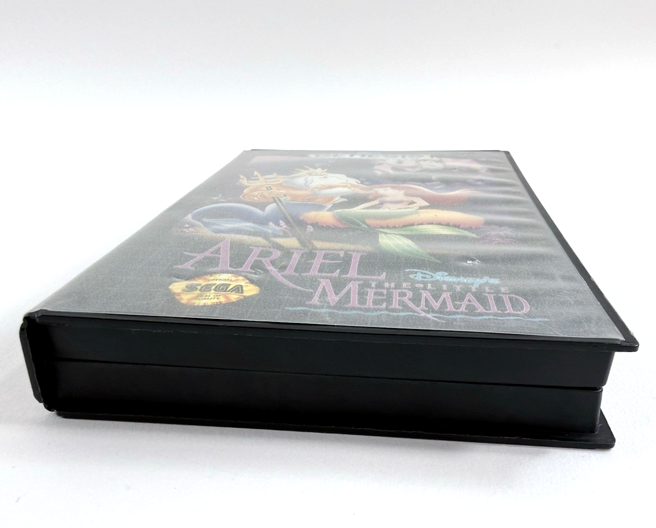 Disney's Ariel The Little Mermaid (Sega Genesis, 1992) Game And Case - Tested