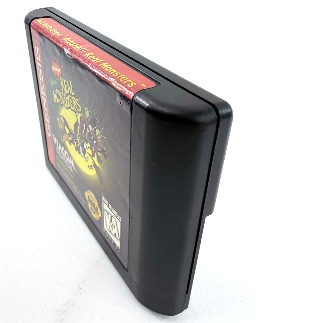 AAAHH Real Monsters (Sega Genesis, 1995) Game Cartridge - Tested and Working