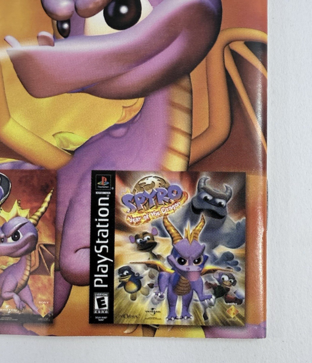 Crash Bash Collectors Edition Original Game Manual (Sony PlayStation, 2000)