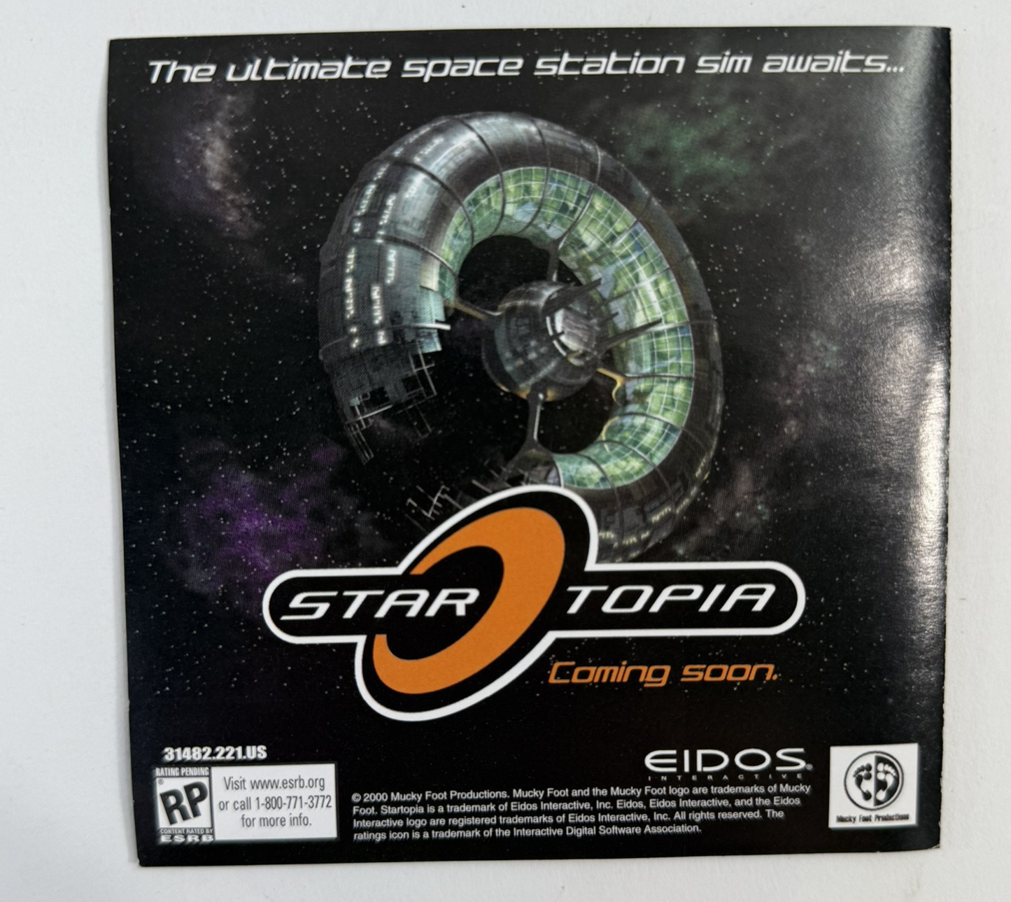 Tomb Raider: Chronicles (PC, 2000) Game Discs, Case, Install Manual - Tested