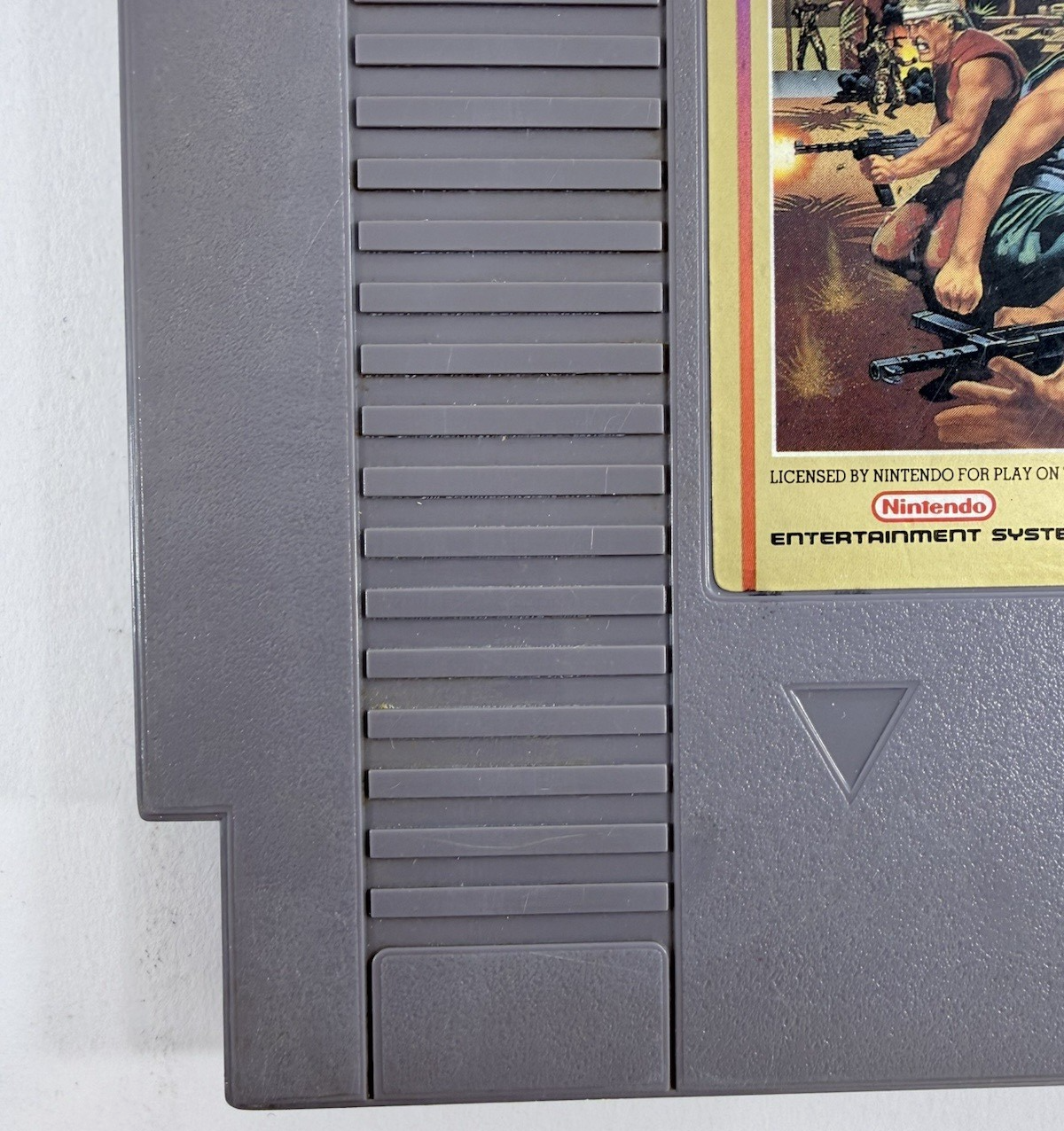 P.O.W.: Prisoners of War (Nintendo Entertainment System, 1989) Game Cartridge