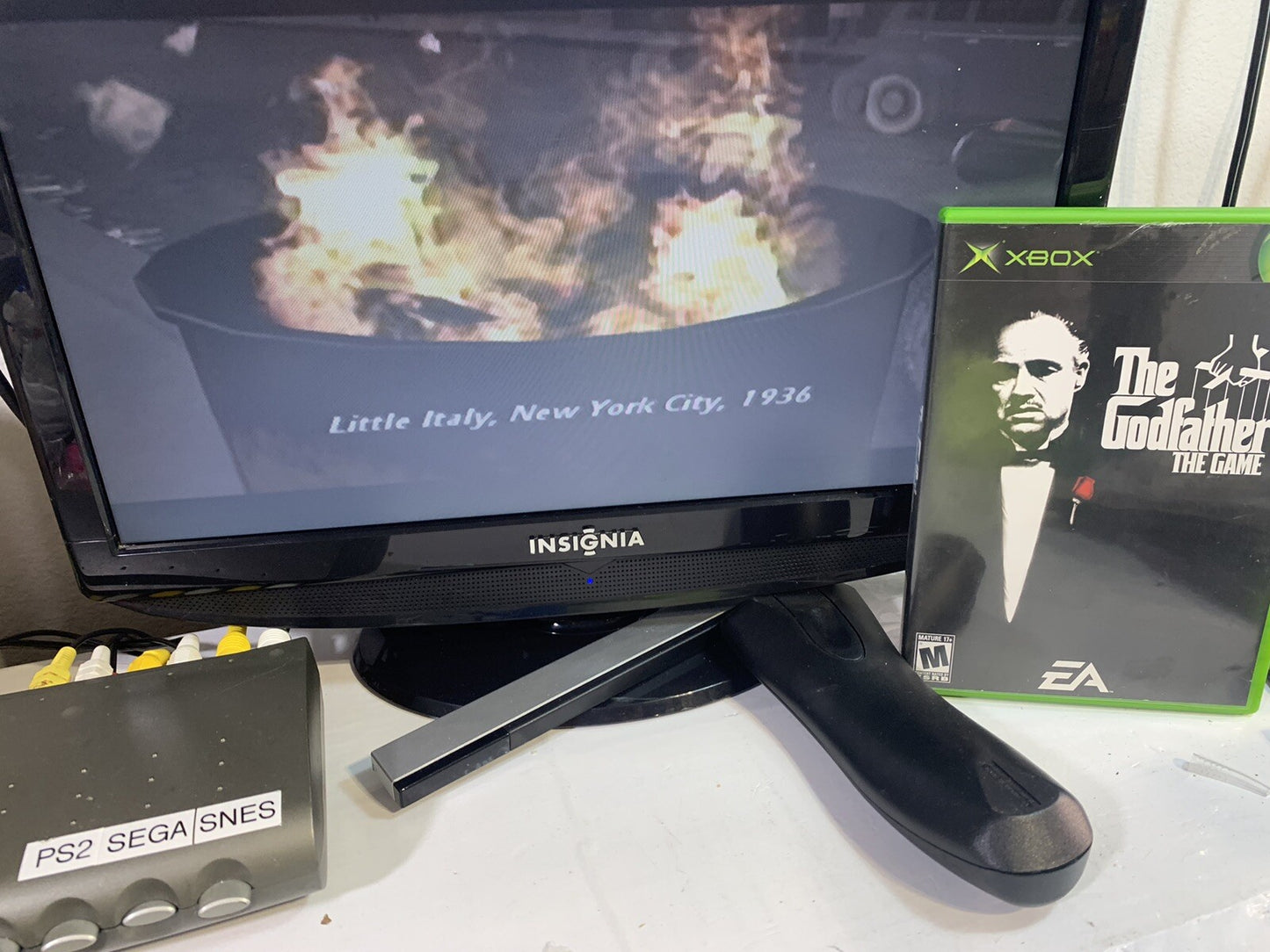 Godfather: The Game (Microsoft Xbox, 2006) Game Case Manual - Tested