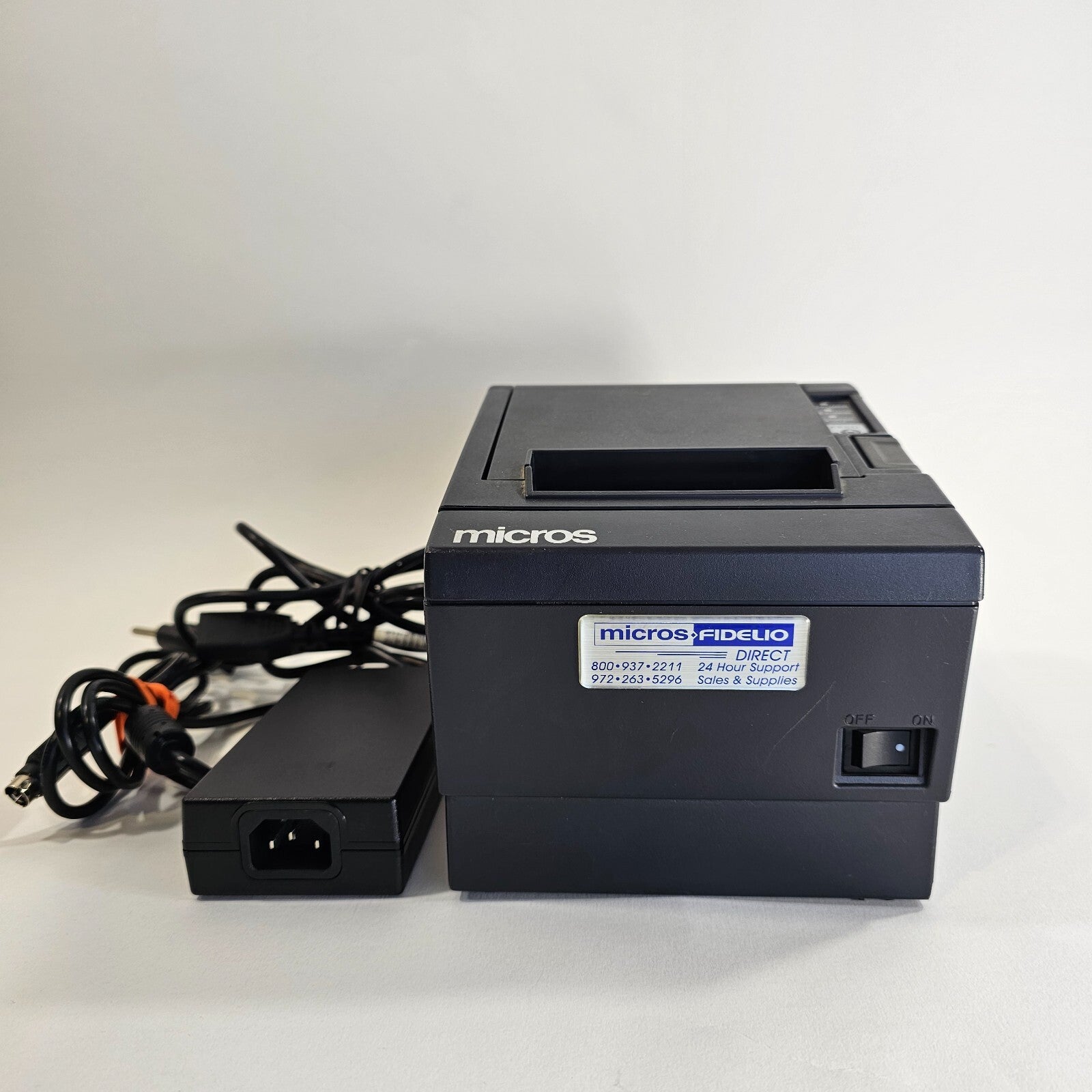 Epson TM-T88III M129C Thermal Printer with Power Supply and Cable - Tested