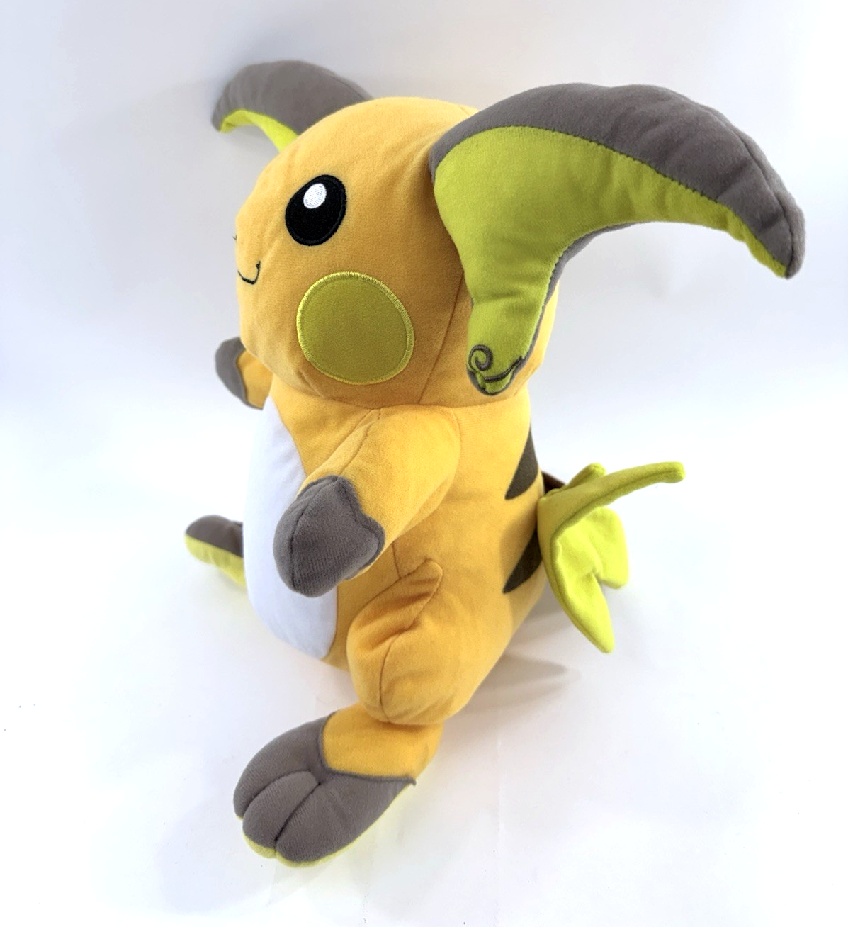 Toy Factory 2018 Pokémon 12" Raichu Medium Sized Plush