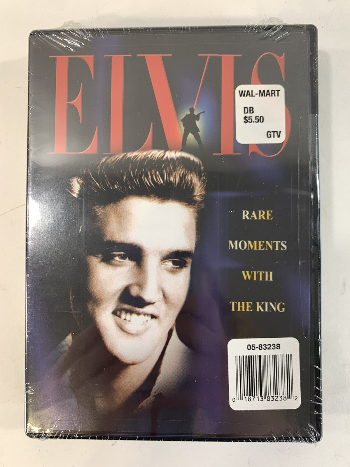 Elvis (Double DVD Set) King of Entertainment/Rare Moments with the King - NEW
