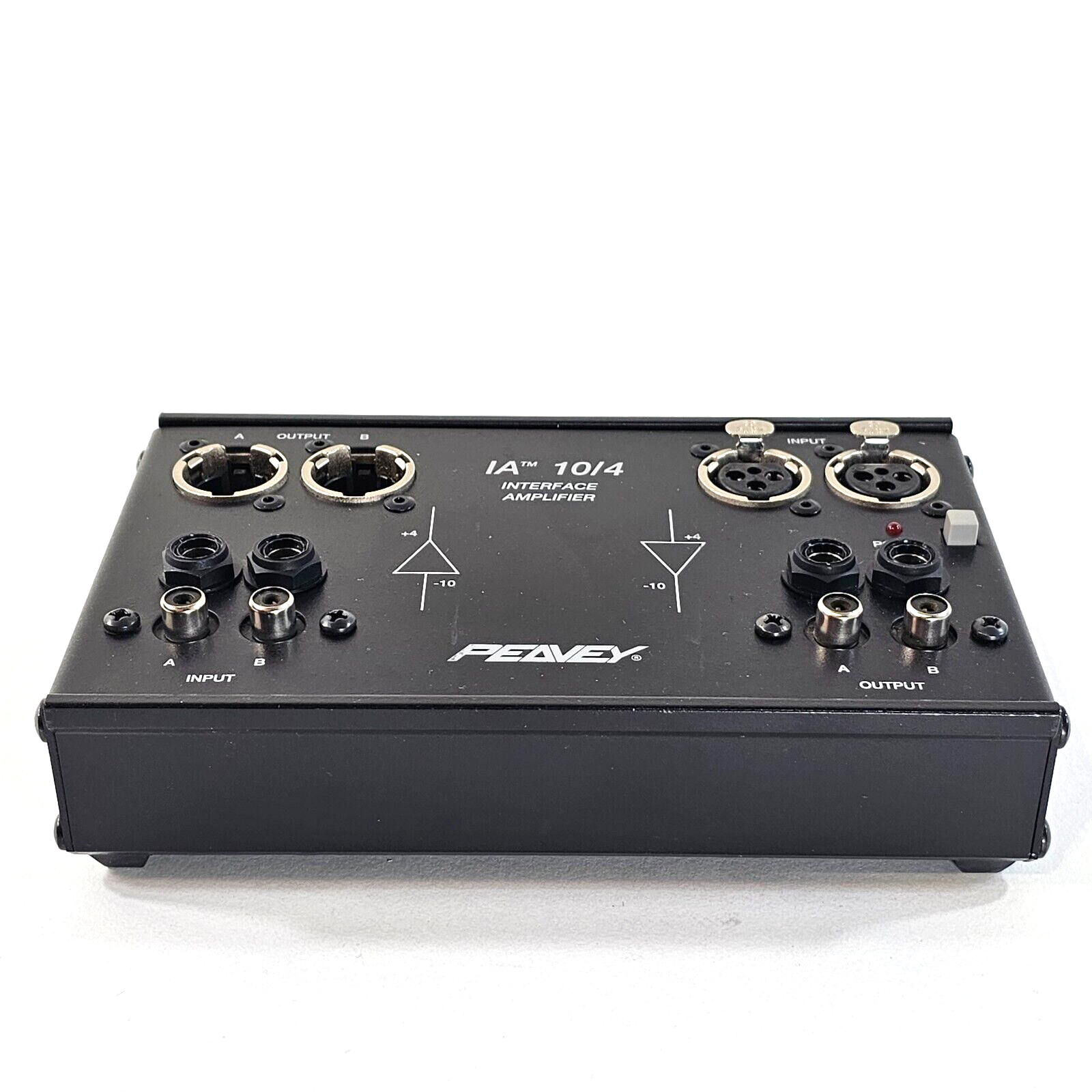 Peavey IA 10/4 Microphone Interface Amplifier with Box - Tested